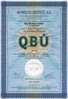 Certifik&aacute;t bilančn&iacute;ho &uacute;četn&iacute;ho